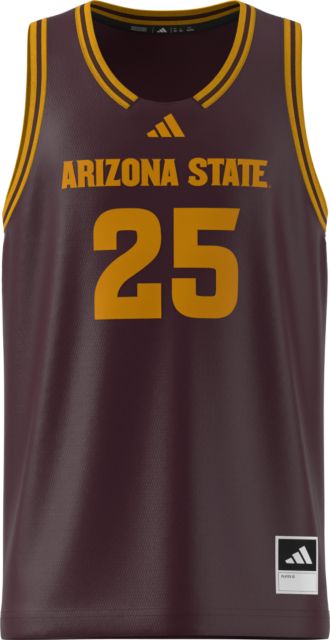 Arizona State University Youth #25 Swingman Replica Basketball Jersey