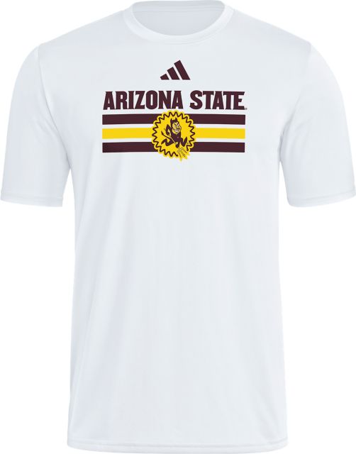 Arizona State University Sun Devils Pre-Game Short Sleeve T-Shirt