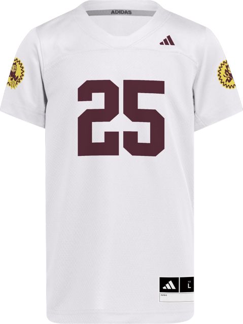 Arizona State University Sun Devils Football #25 Replica Jersey