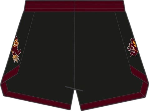 Arizona State University Sun Devils Basketball James Harden Shorts