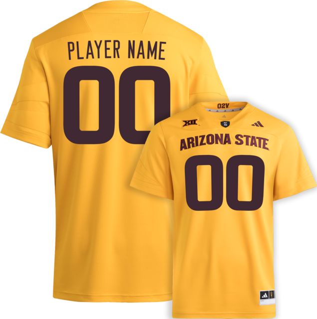Arizona State University Sun DevilsFootball #25 Premier Strategy Replica Jersey