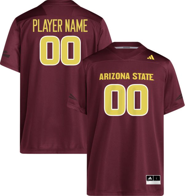Arizona State University Sun DevilsFootball #25 Premier Strategy Replica Jersey