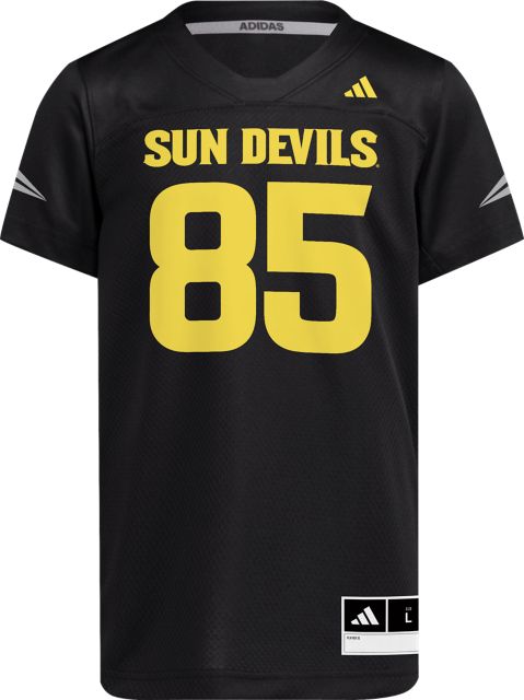 Arizona State University Sun Devils Football #85 Youth Replica Jersey