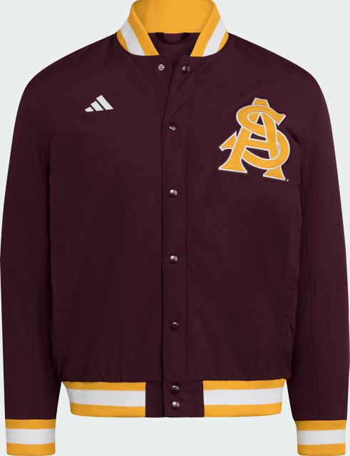 Arizona State University Sun Devils Baseball Coaches Dugout Jacket