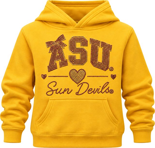 Arizona State University Sun Devils Youth Hooded Sweatshirt