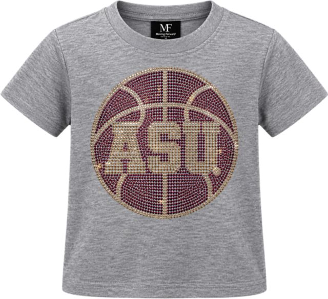Arizona State University Basketball Youth Short Sleeve T-Shirt