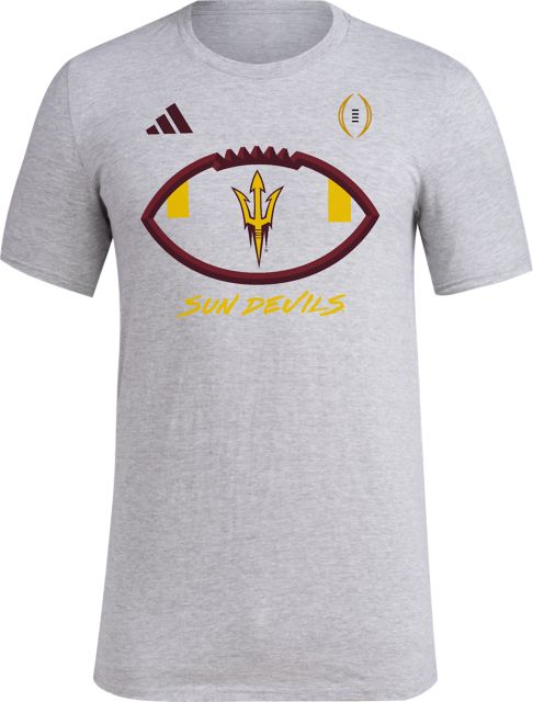 adidas ASU Long Sleeve Sweatshirt - Grey | Free Shipping