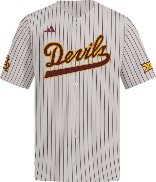 Arizona State University Sun Devils Baseball Replica Jersey