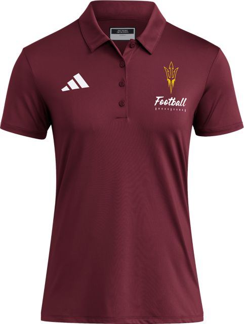 Arizona State University Sun Devils Football Women's Ultimate Polo