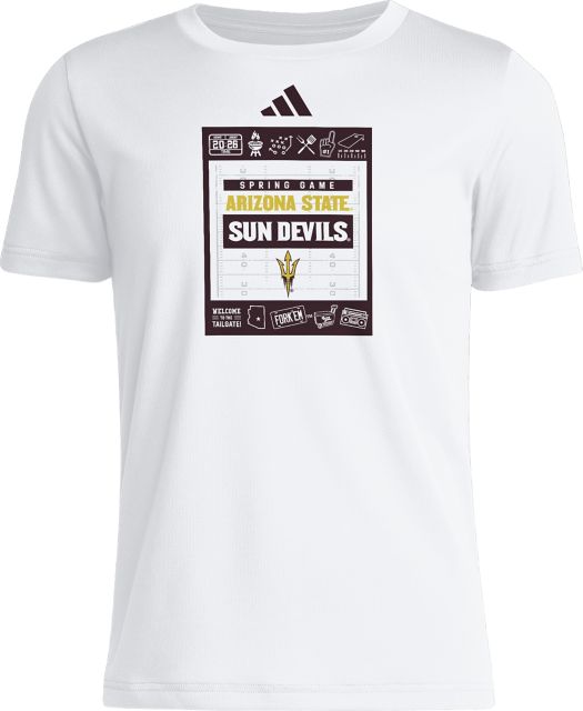 Arizona State University Youth Pregame Short Sleeve T-Shirt