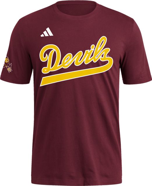 Arizona State University Sun Devils Short Sleeve T-Shirt