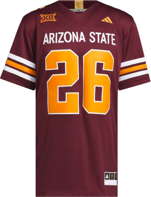 Arizona State University Football Premier Strategy Replica Jersey
