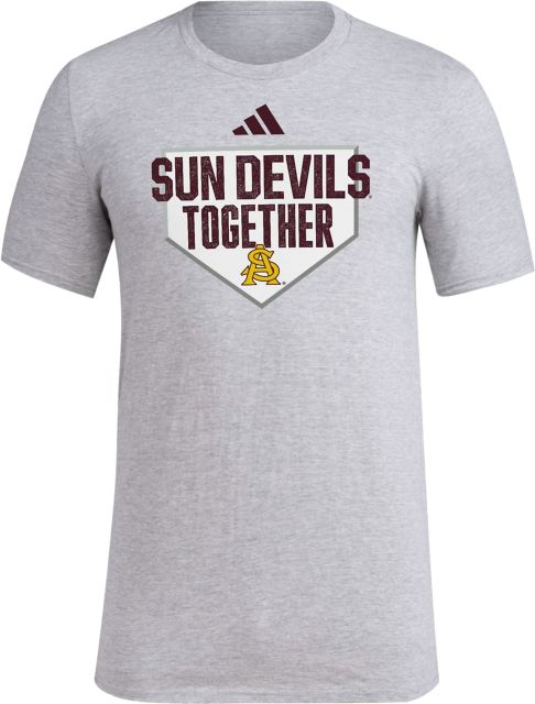 Arizona State University Baseball 2025 Together Post Season Short Sleeve T-Shirt