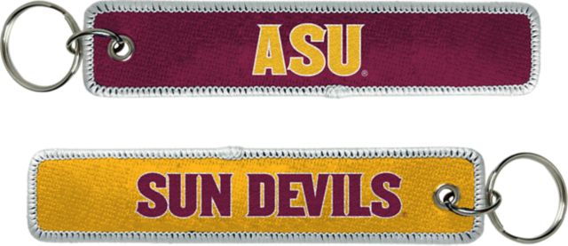 Arizona State University Sun Devils Keychain