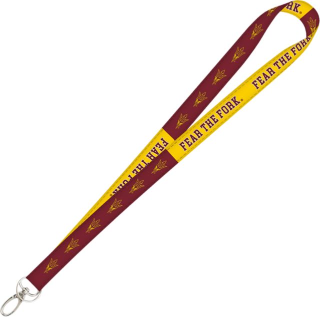 Arizona State University 3-4'' Lanyard