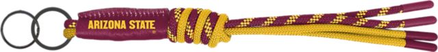 Arizona State University Knotted Loop Keychain