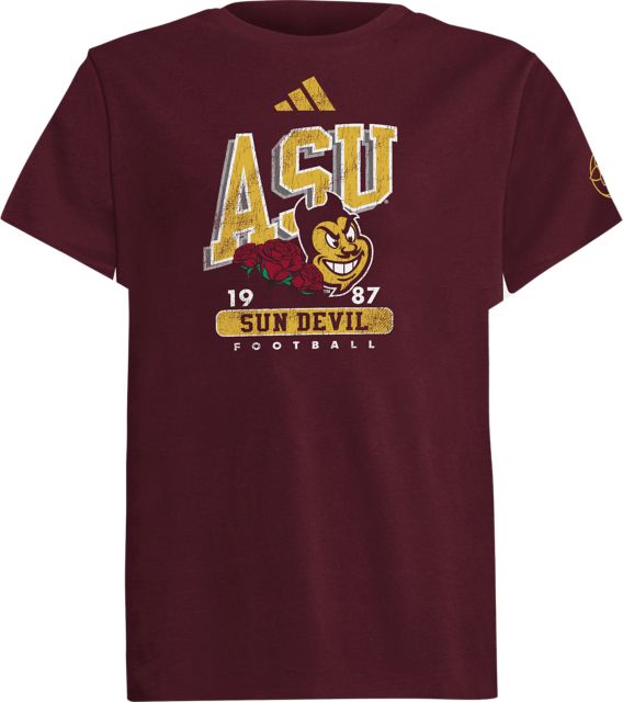 Arizona State University Sun Devils Youth Short Sleeve T-Shirt