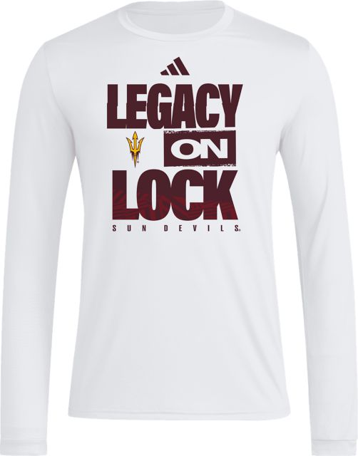 Arizona State University Basketball Long Sleeve Bench T-Shirt