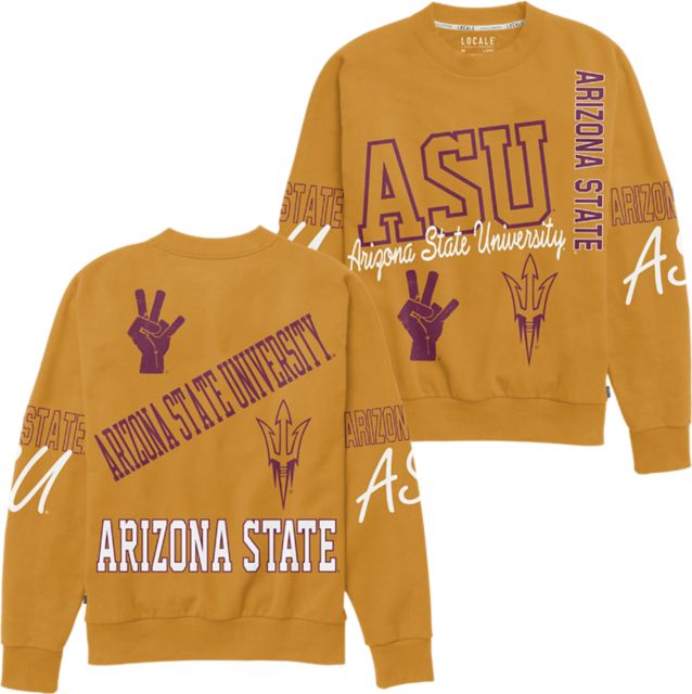 Arizona State University Women's Collage Kelsey Crewneck Sweatshirt