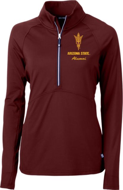 Arizona State University Sun Devils Women's Alumno Adapt Eco 1/2 Zip