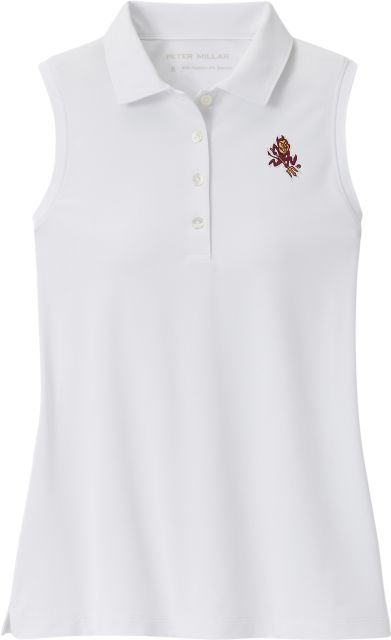 Arizona State University Sun Devils Women's Sleveless Polo