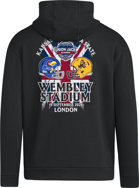 Arizona State University Football 2026 Union Jack Classic Hooded Sweatshirt