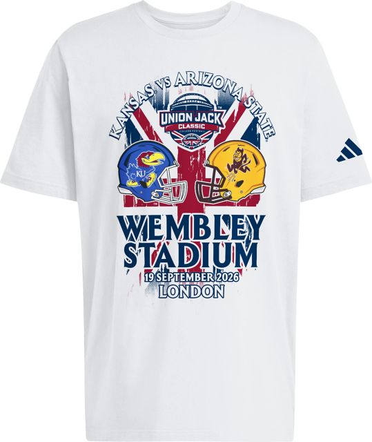Arizona State University Football 2026 Union Jack Classic Short Sleeve T-Shirt