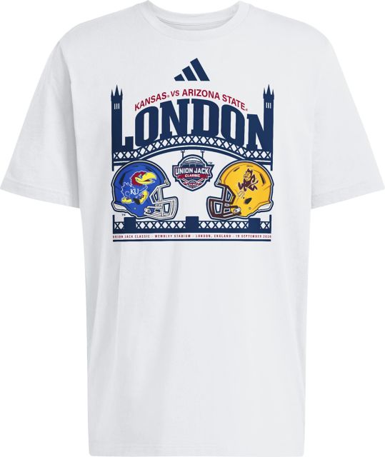 Arizona State University Football 2026 Union Jack Classic Short Sleeve T-Shirt