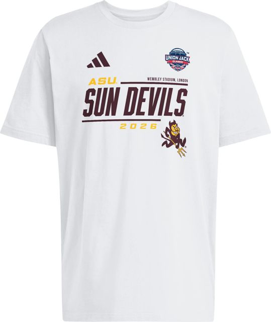 Arizona State University Football 2026 Union Jack Classic Short Sleeve T-Shirt