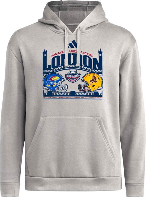 Arizona State University Football 2026 Union Jack Classic Hooded Sweatshirt