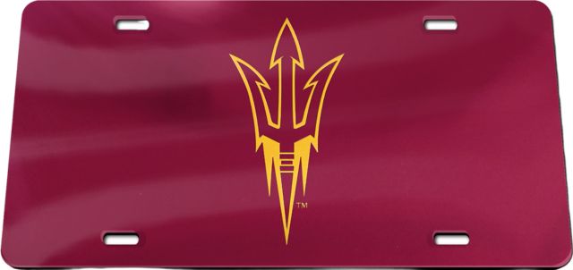 Arizona State University License Plate