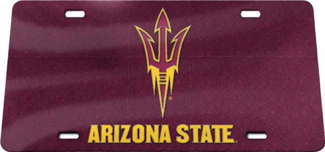 Arizona State University License Plate Frame