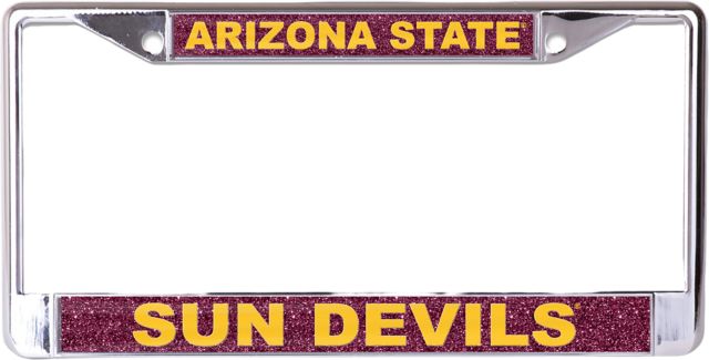 Arizona State University Sun Devils License Plate Frame