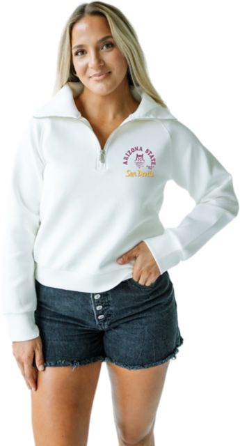 Arizona State University Women's Vault Luz Quarter Zip