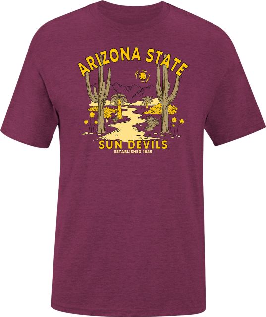 Arizona State University Nature Short Sleeve T-Shirt
