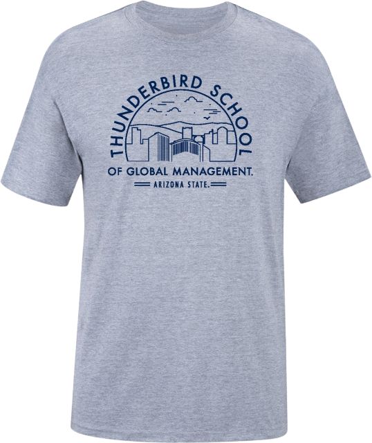 Arizona State University Thunderbird School of Global Management Short Sleeve T-Shirt
