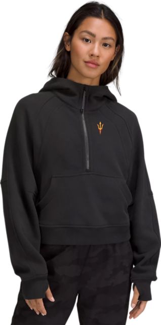 Scuba Oversized Half-Zip Hoodie  Women's Hoodies & Sweatshirts