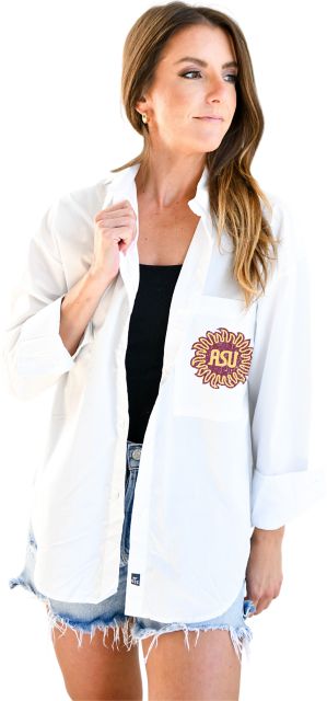 Arizona State University Women's Vault Lux Button Up