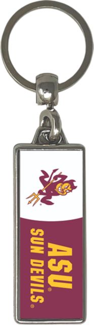 Arizona State University Sun Devils Keychain