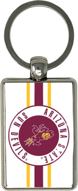 Arizona State University Sun Devils Keychain