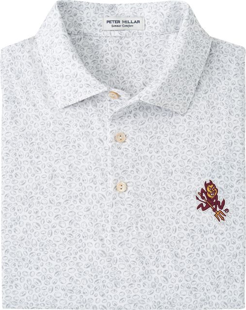 Arizona State University Football Sun Devils Polo
