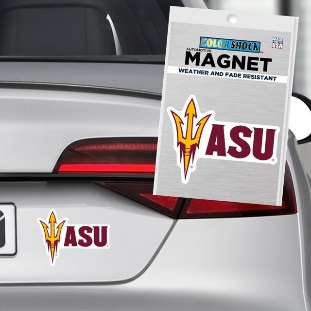 Arizona State University 6x6 Magnet