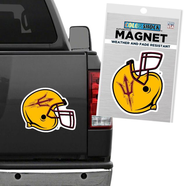 Arizona State University 12x12 Magnet