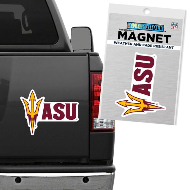 Arizona State University 12x12 Magnet