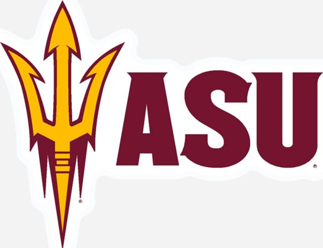 Arizona State University Mini Magnet