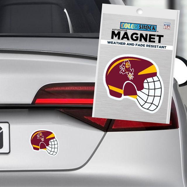 Arizona State University 4x4 Hockey Magnet