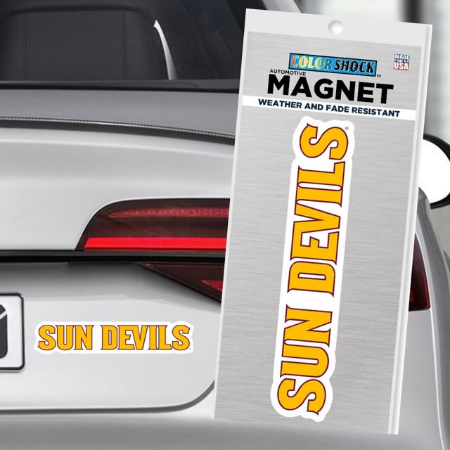 Arizona State University 4x4 Magnet