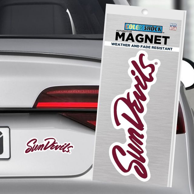 Arizona State University 4x4 Magnet