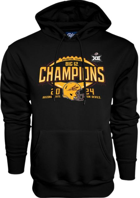 Arizona State University Football 2024 Big 12 Champions Hooded Sweatshirt