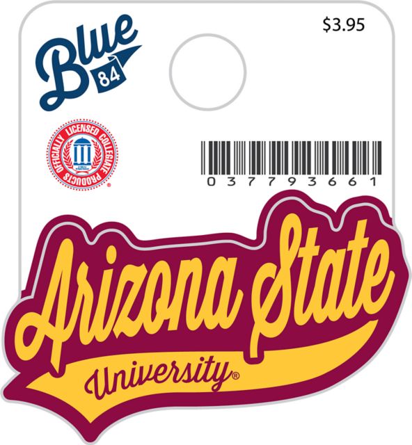 Arizona State University Mini Sticker